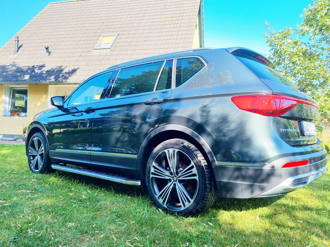 Seat Tarraco ab Bj. 19 Trittbretter "Raptor" - Direct 4x4 Autozubehör