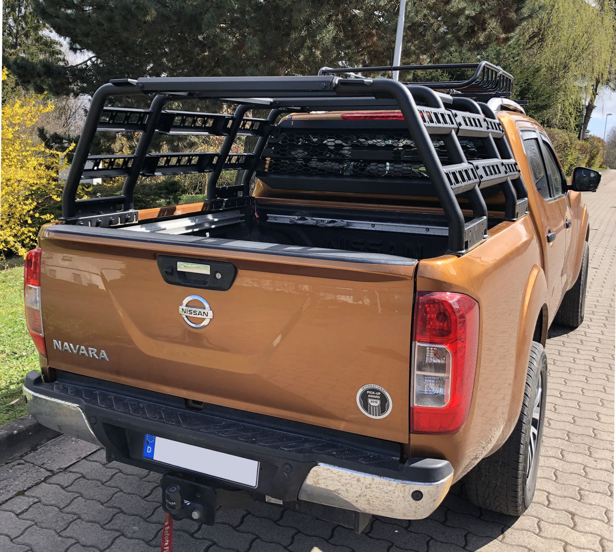 Universal Pick-Up Gepäckträger & Überrollbügel "Overland" - Direct 4x4 Autozubehör