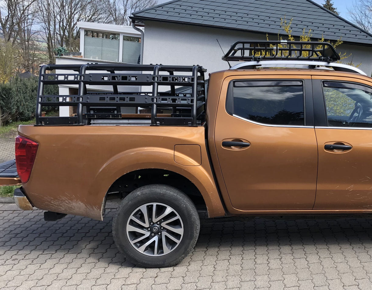 Universal Pick-Up Gepäckträger & Überrollbügel "Overland" - Direct 4x4 Autozubehör