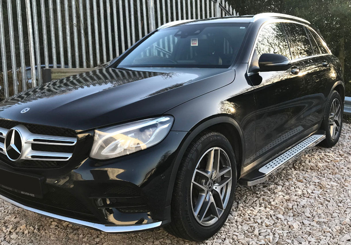 Mercedes GLC ab Bj.16 Trittbretter "Freedom" - Direct 4x4 Autozubehör