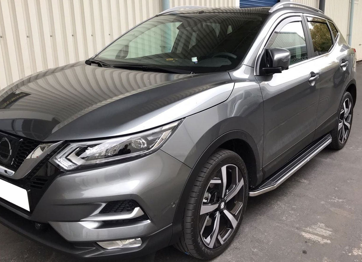 Nissan Qashqai ab Bj. 14 Trittbretter "Raptor" - Direct 4x4 Autozubehör