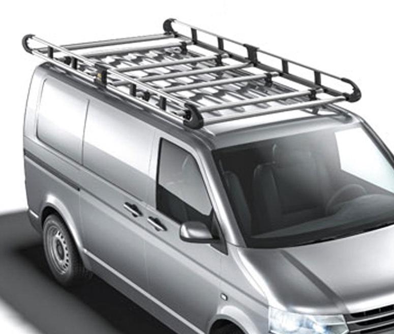 VW T5 / T6 KRS Aluminium Dachgepäckträger "ULTI Pro VW2" - Direct 4x4 Autozubehör
