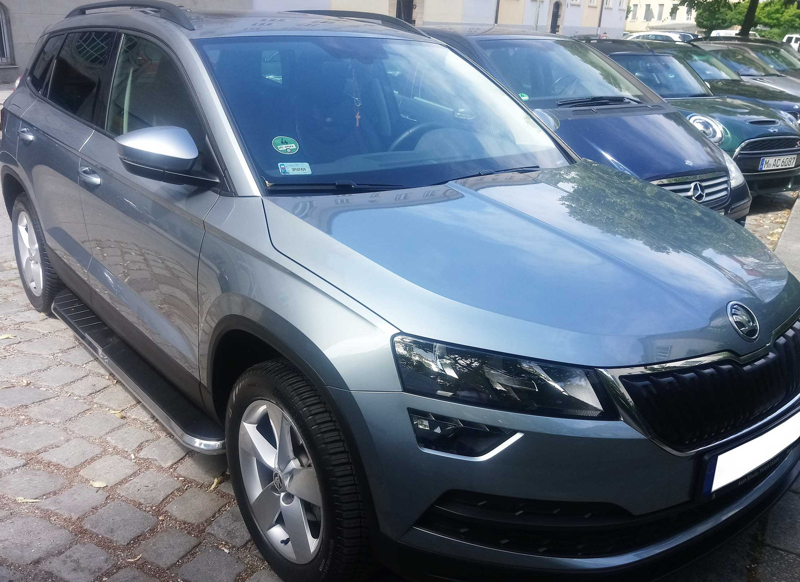 Skoda Karoq ab Bj. 17 Trittbretter "High Flyer" - Direct 4x4 Autozubehör