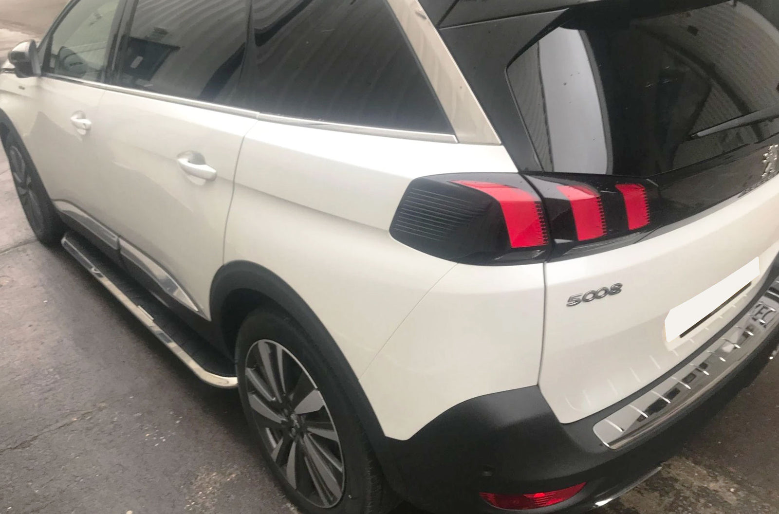 Peugeot 5008 ab Bj. 17 Trittbretter "High Flyer" - Direct 4x4 Autozubehör