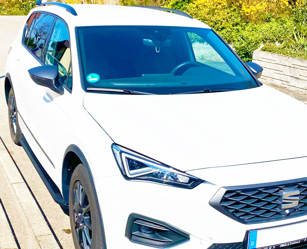 Seat Tarraco ab Bj. 19 Trittbretter "Raptor Schwarz" - Direct 4x4 Autozubehör