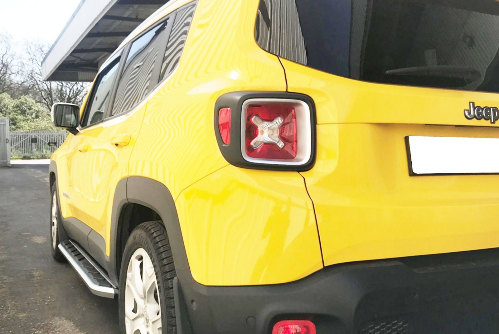 Jeep Renegade ab Bj. 15 Trittbretter "Monsoon" - Direct 4x4 Autozubehör