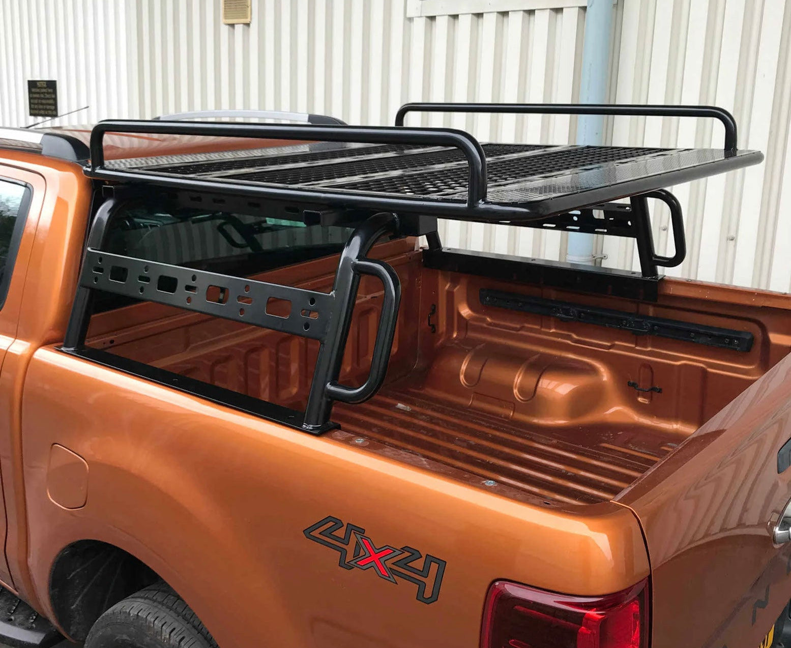 Universal Pick-Up Gepäckträger & Überrollbügel "Top Cargo" - Direct 4x4 Autozubehör