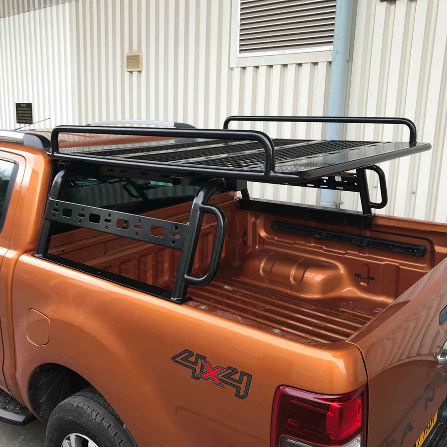 Universal Pick-Up Gepäckträger & Überrollbügel "Top Cargo" - Direct 4x4 Autozubehör