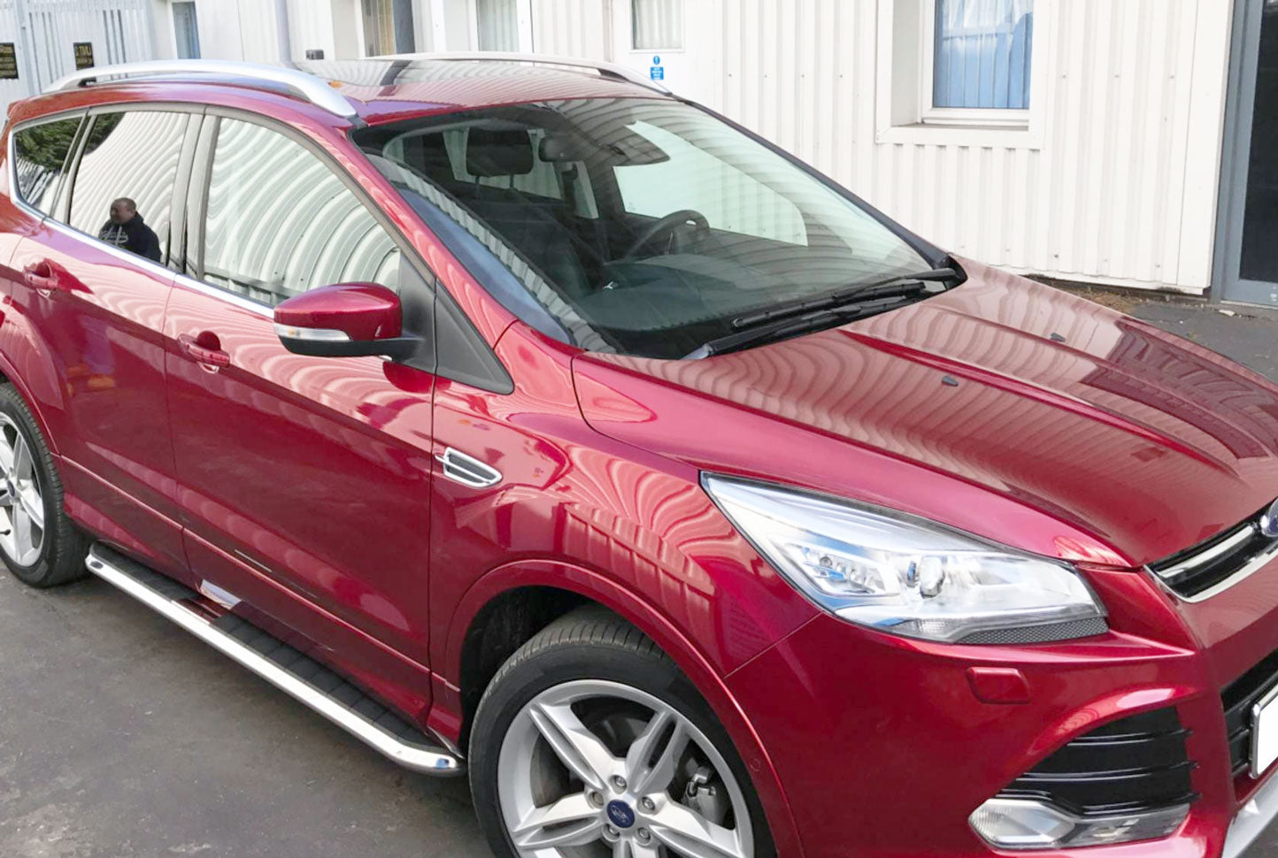 Ford Edge ab Bj. 16 Trittbretter "High Flyer" - Direct 4x4 Autozubehör