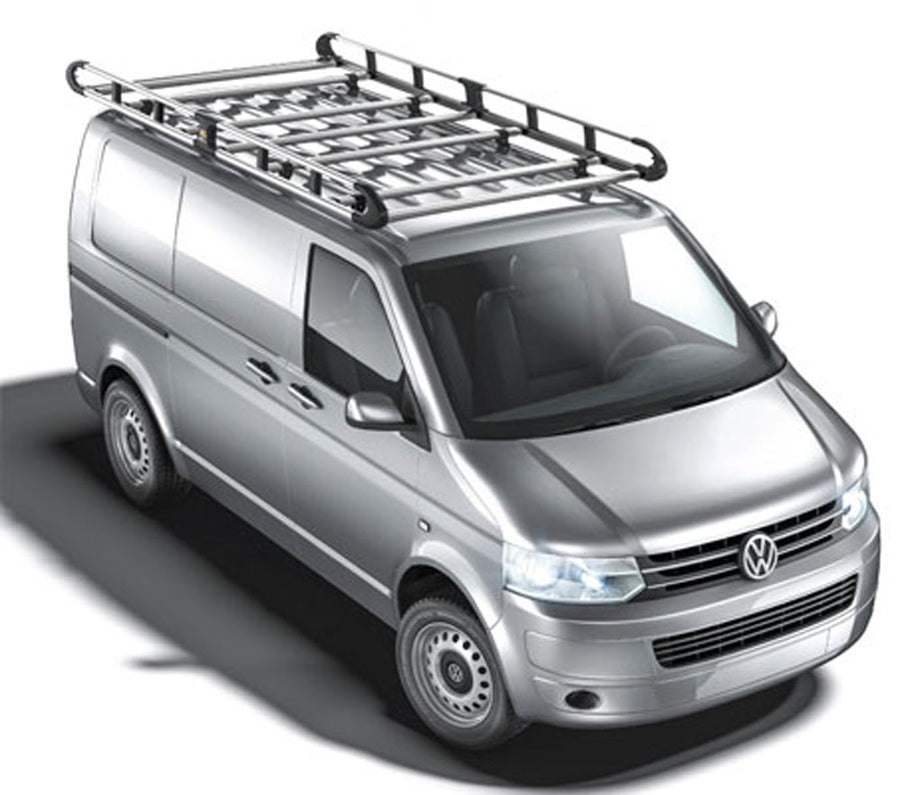 VW T5 / T6 LRS Aluminium Dachgepäckträger "ULTI Pro VW3" - Direct 4x4 Autozubehör