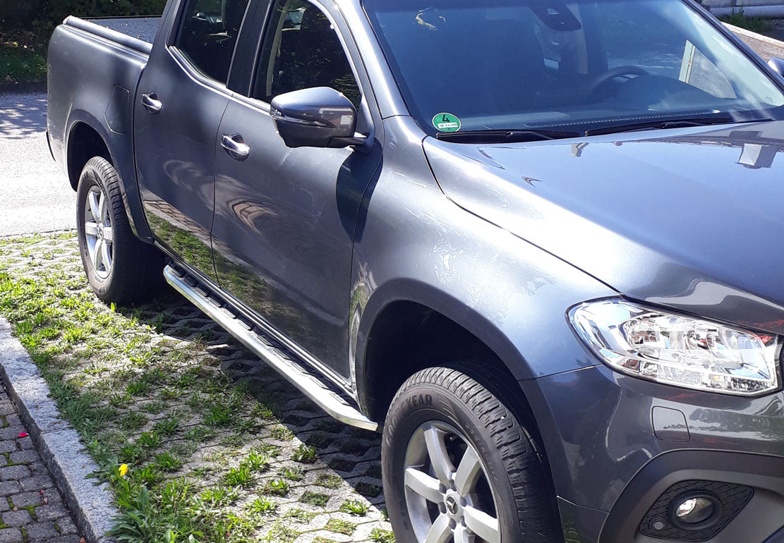 Mercedes X-Klasse ab Bj. 17 Trittbretter "Monsoon" - Direct 4x4 Autozubehör