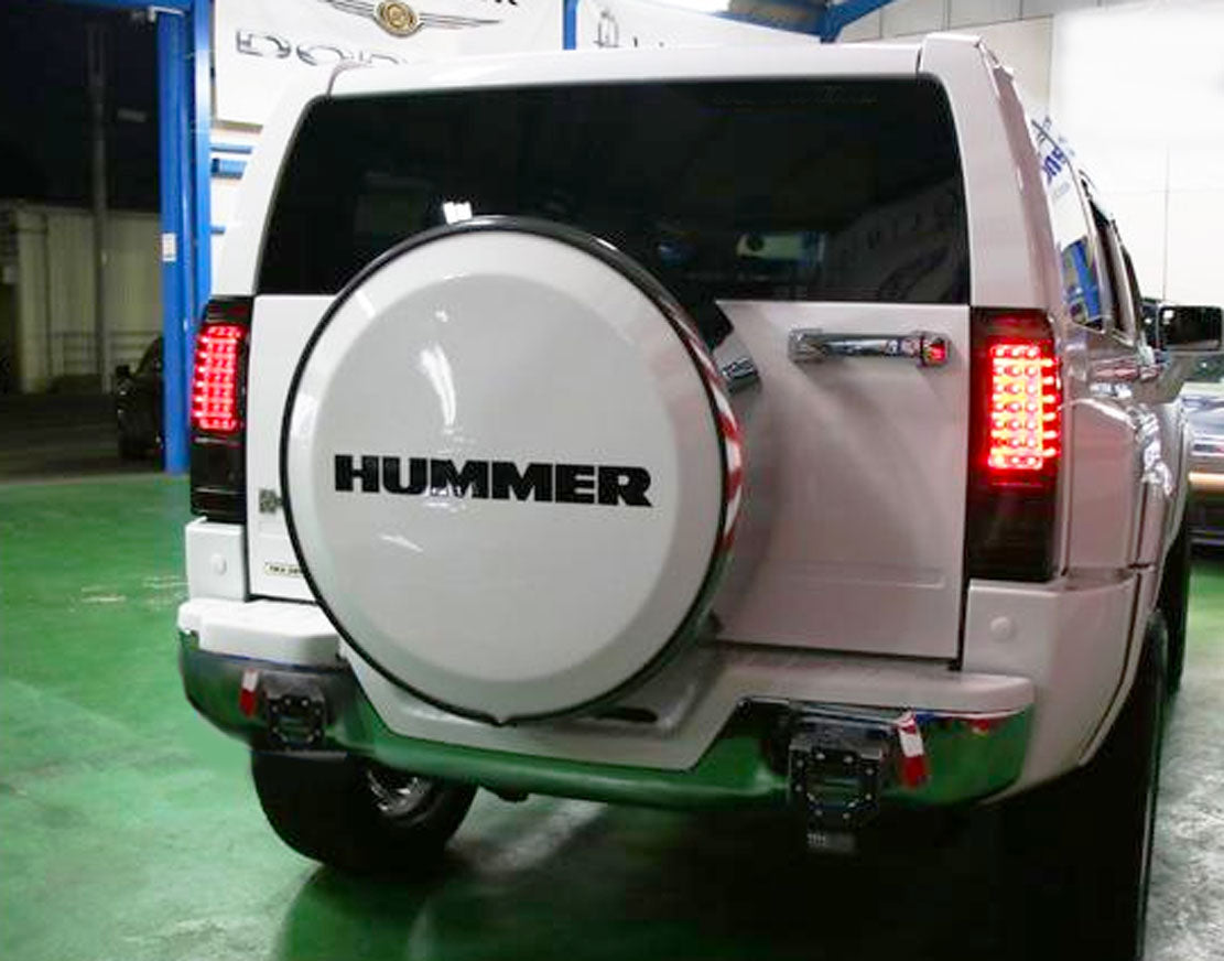 Edelstahl Reserveradabdeckung für verschiedene Reifengrößen - Direct 4x4 Autozubehör