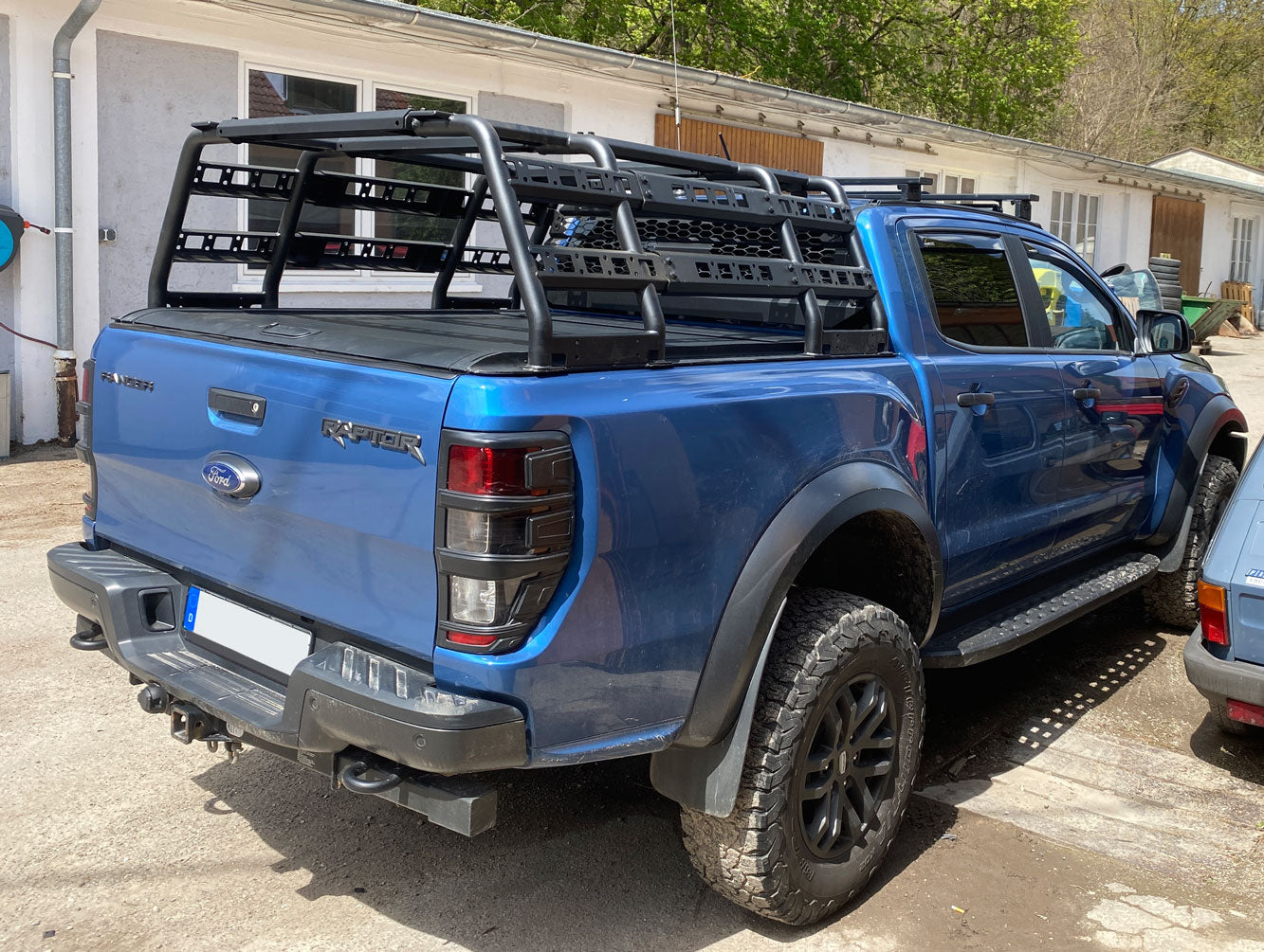 Universal Pick-Up Gepäckträger & Überrollbügel "Overland" - Direct 4x4 Autozubehör
