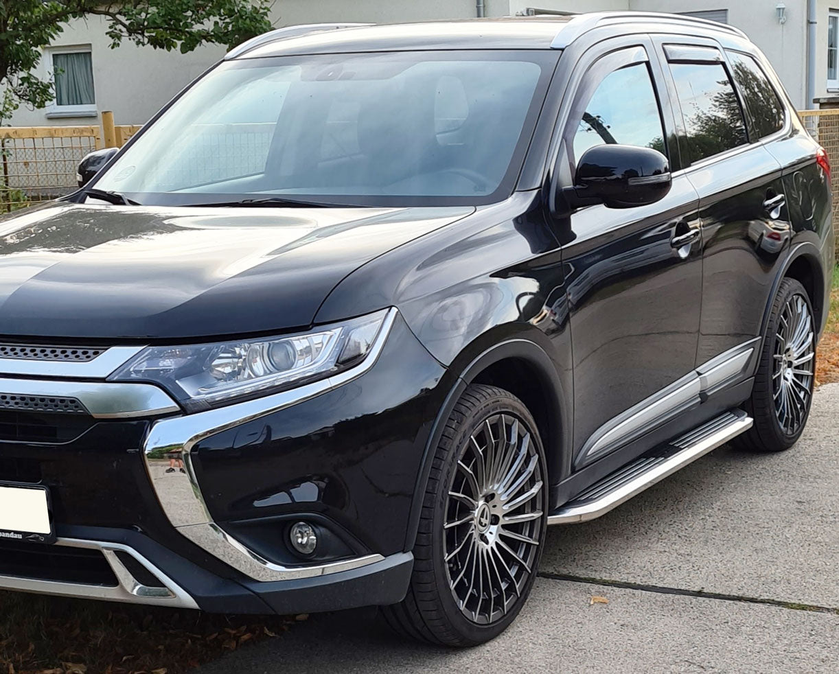 Mitsubishi Outlander ab Bj. 13 Trittbretter "Premier" - Direct 4x4 Autozubehör