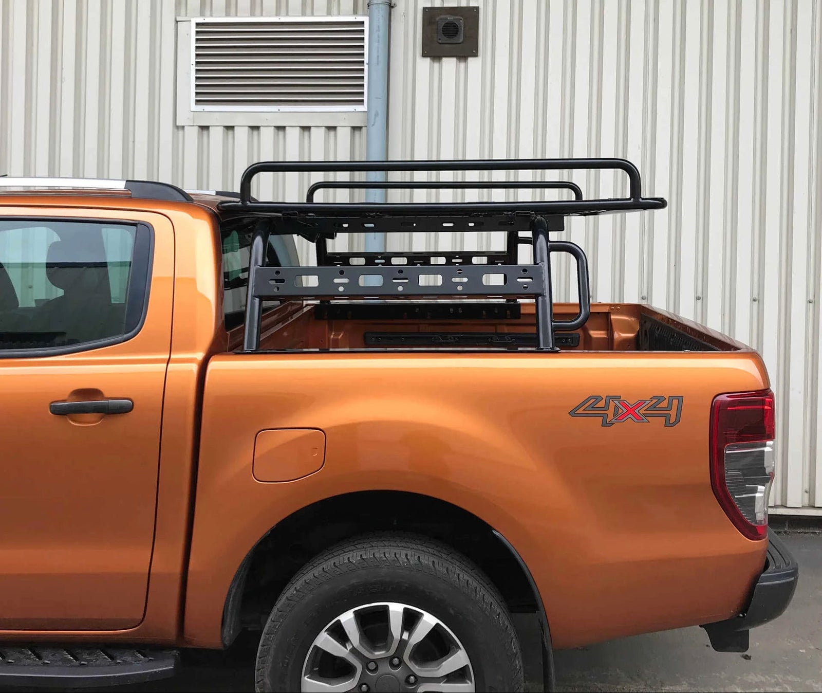 Universal Pick-Up Gepäckträger & Überrollbügel "Top Cargo" - Direct 4x4 Autozubehör