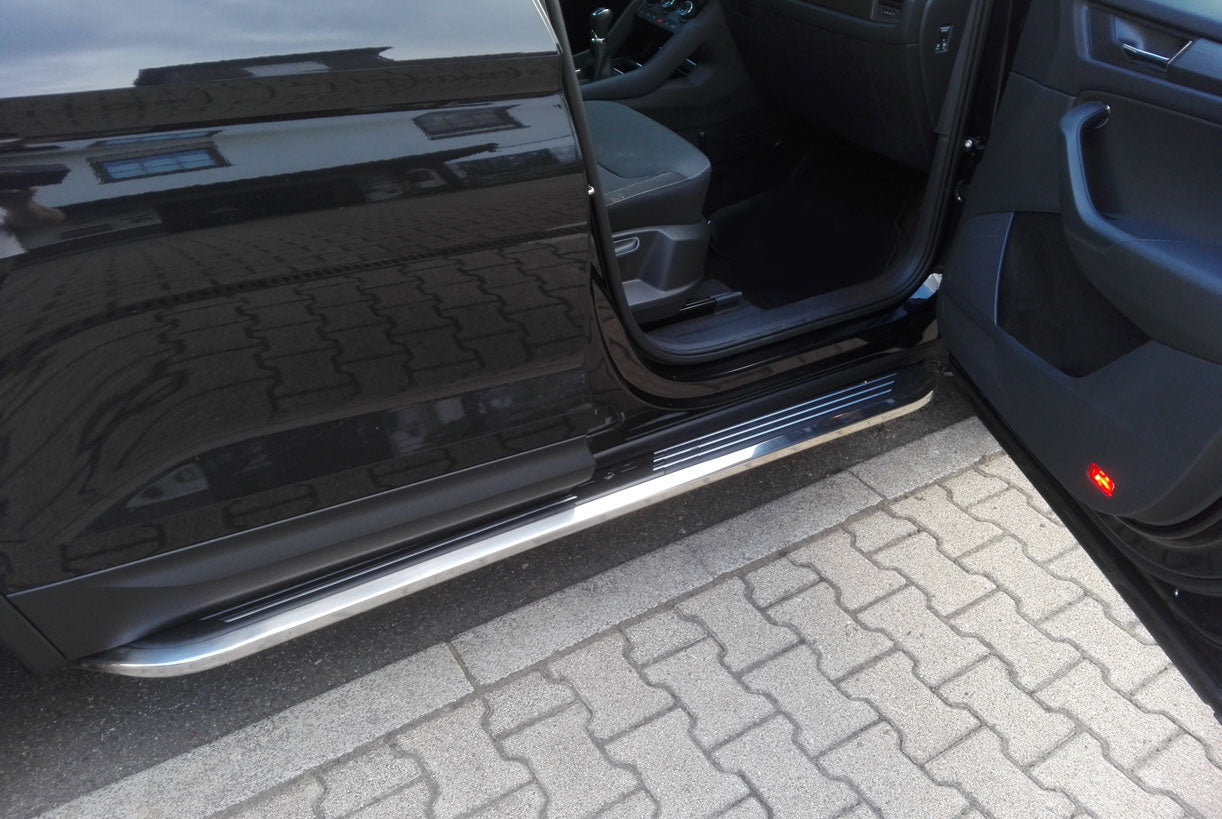 Skoda Kodiaq ab Bj. 17 Trittbretter "Premier" - Direct 4x4 Autozubehör