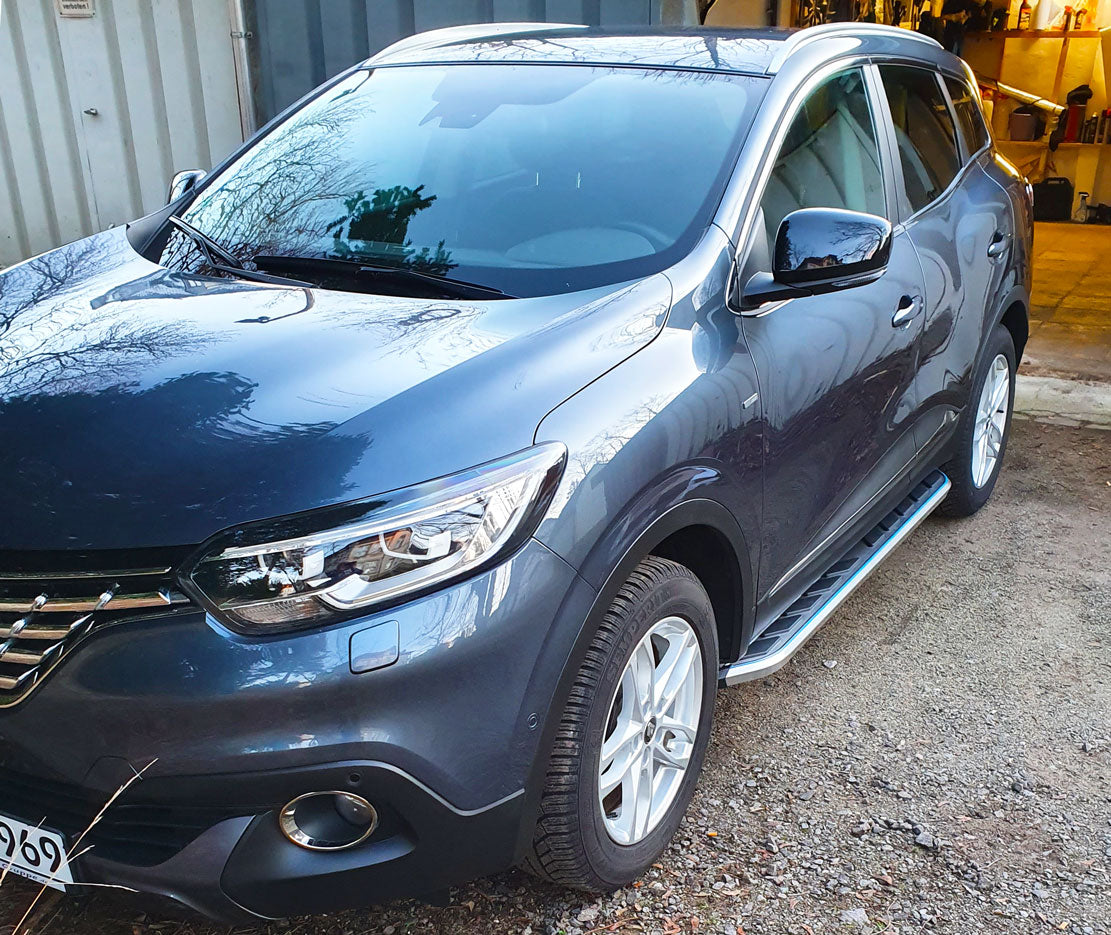 Renault Kadjar ab Bj. 15 Trittbretter "Monsoon" - Direct 4x4 Autozubehör