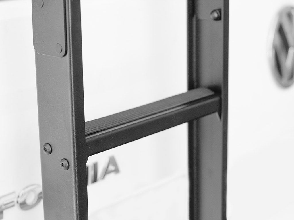 VW T5 / T6 Heckleiter in Schwarz für Heckklappe - Direct 4x4 Autozubehör