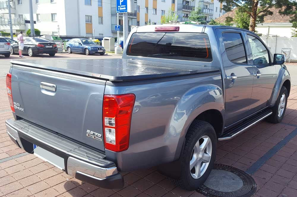 Ford Ranger Double Cab ab Bj. 16 Pick-Up Hardtop faltbar - Direct 4x4 Autozubehör