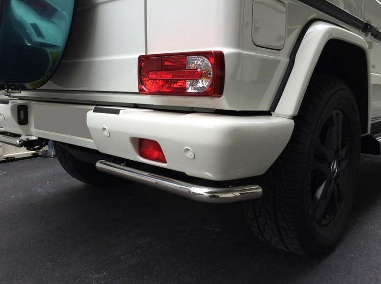 Mercedes G-Klasse Edelstahl Heck-Rammschutz - Direct 4x4 Autozubehör