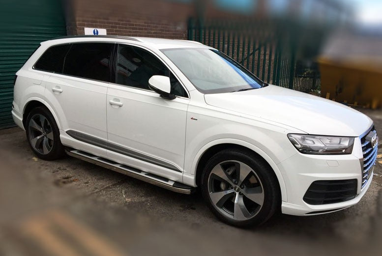 Audi Q7 Bj. 16-19 Trittbretter "Suburban" - Direct 4x4 Autozubehör