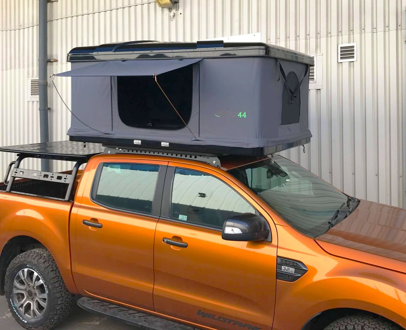 Dachzelt 2-3 Personen Schalenzelt "Columbus" 215cm x 137cm