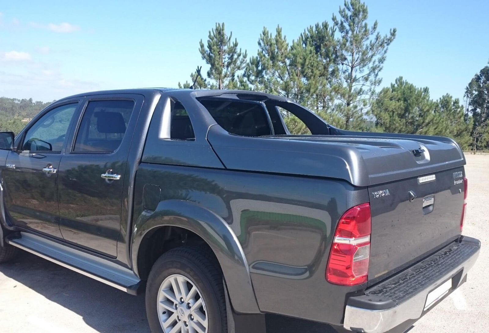 Toyota Hilux ab Bj. 16 Double Cab "Full-Box" Pick-Up HardTop Abdeckung - Direct 4x4 Autozubehör