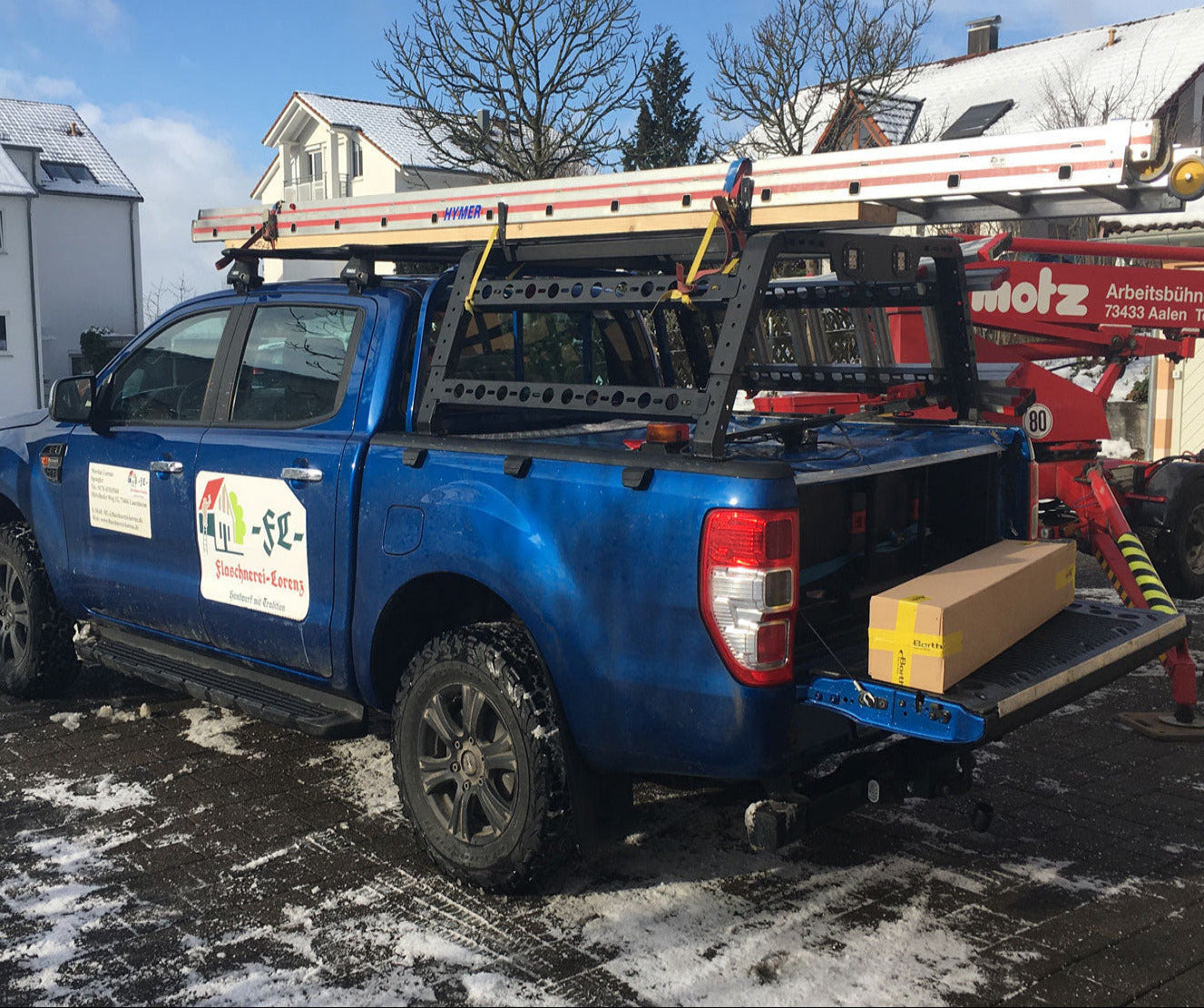 Universal Pick-Up Gepäckträger & Überrollbügel "Summit" - Direct 4x4 Autozubehör