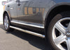 VW Touareg Bj. 02-10 Edelstahl Schwellerrohre - Direct 4x4 Autozubehör