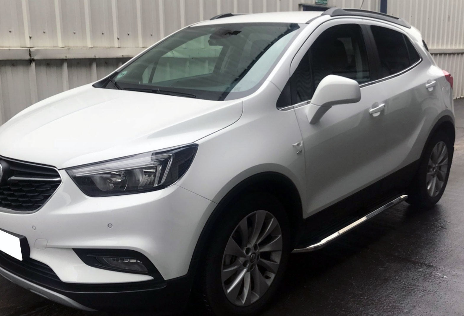 Opel Mokka Bj. 13-19 Trittbretter "Premier" - Direct 4x4 Autozubehör