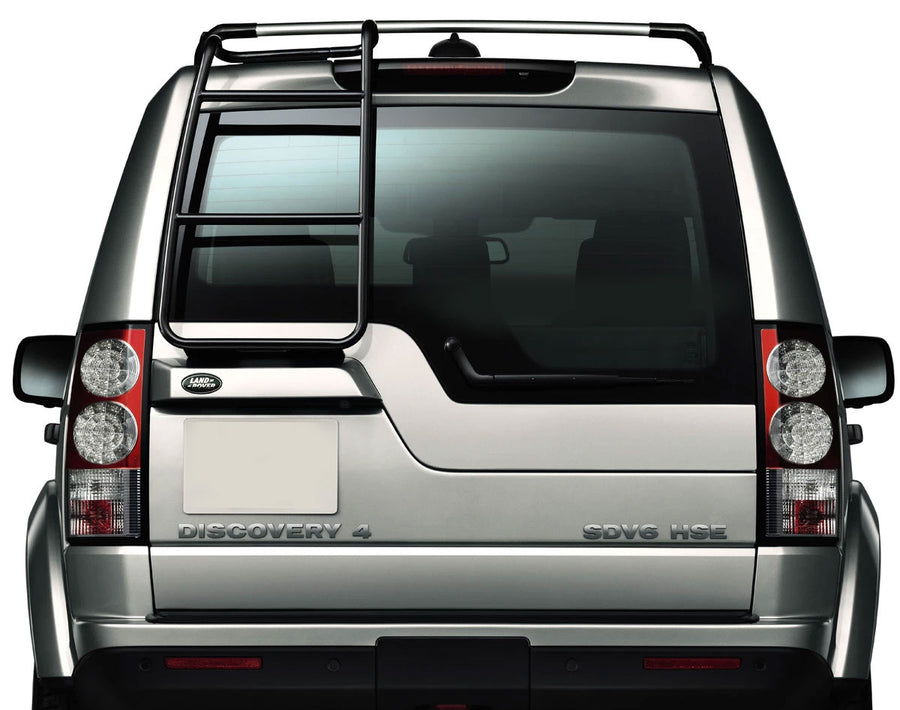 Land Rover Discovery 3/4 Bj. 05-16 Heckleiter Schwarz - Direct 4x4 Autozubehör