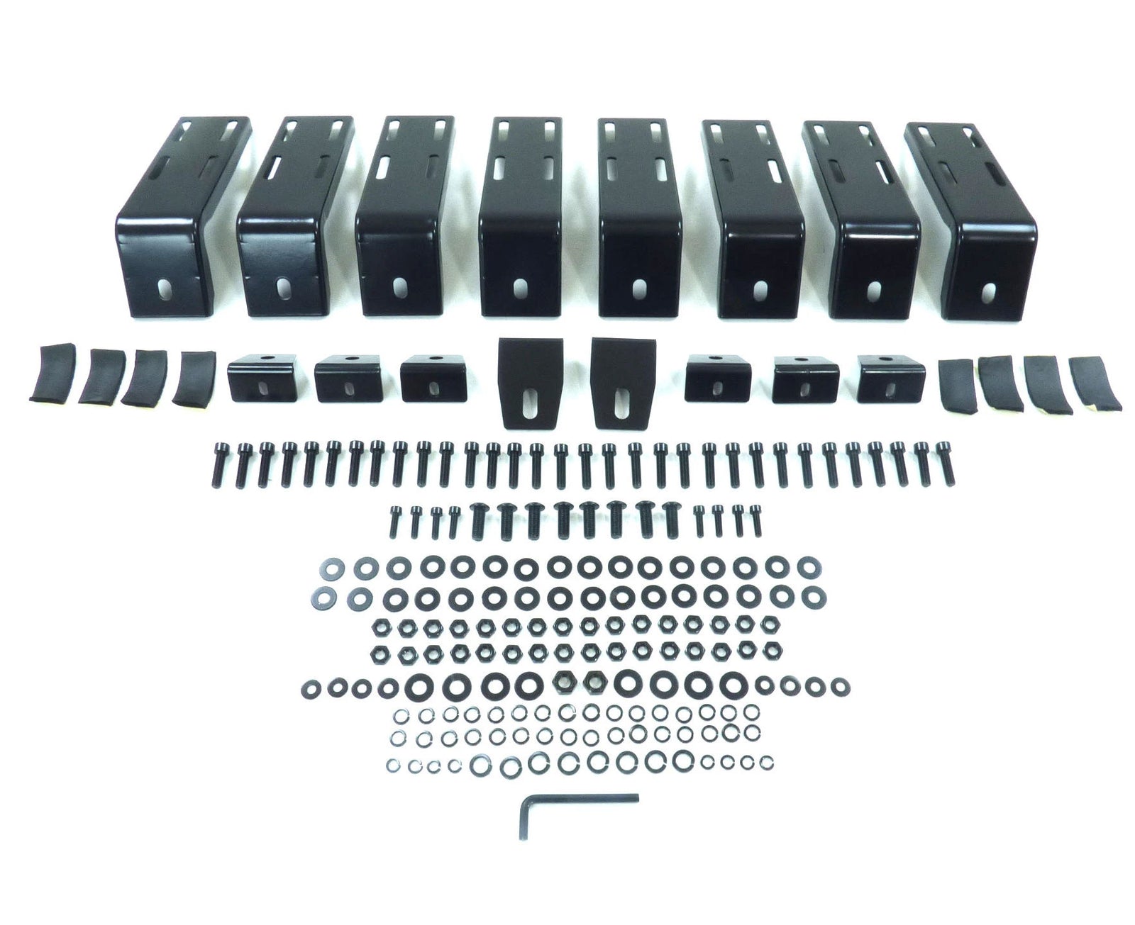 Discovery 3/4 Aluminium Dachgepäckträger "Goliath-ALU" 230 x 125cm - Direct 4x4 Autozubehör