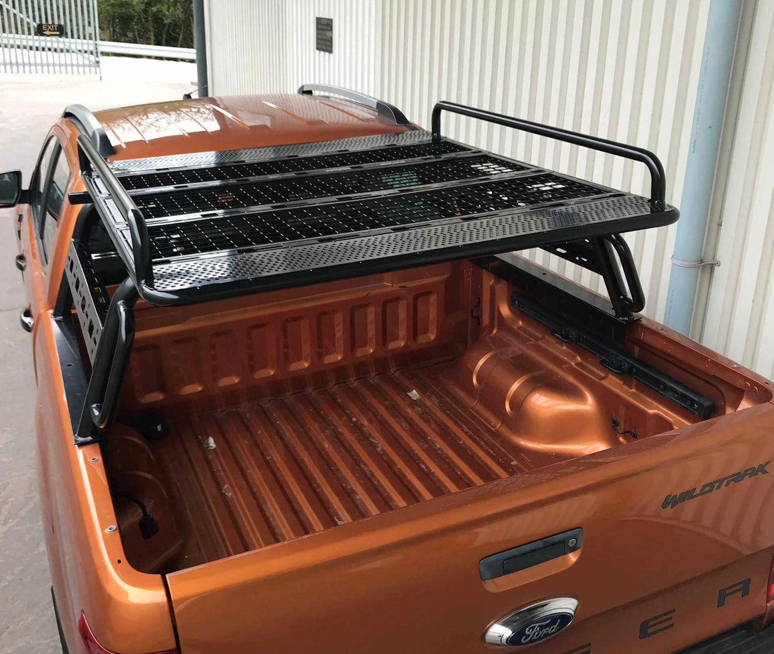 Universal Pick-Up Gepäckträger & Überrollbügel "Top Cargo" - Direct 4x4 Autozubehör