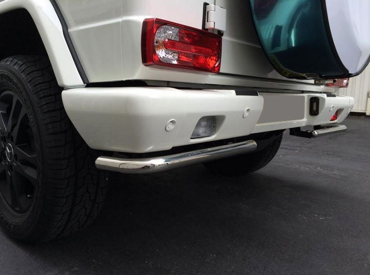 Mercedes G-Klasse Edelstahl Heck-Rammschutz - Direct 4x4 Autozubehör