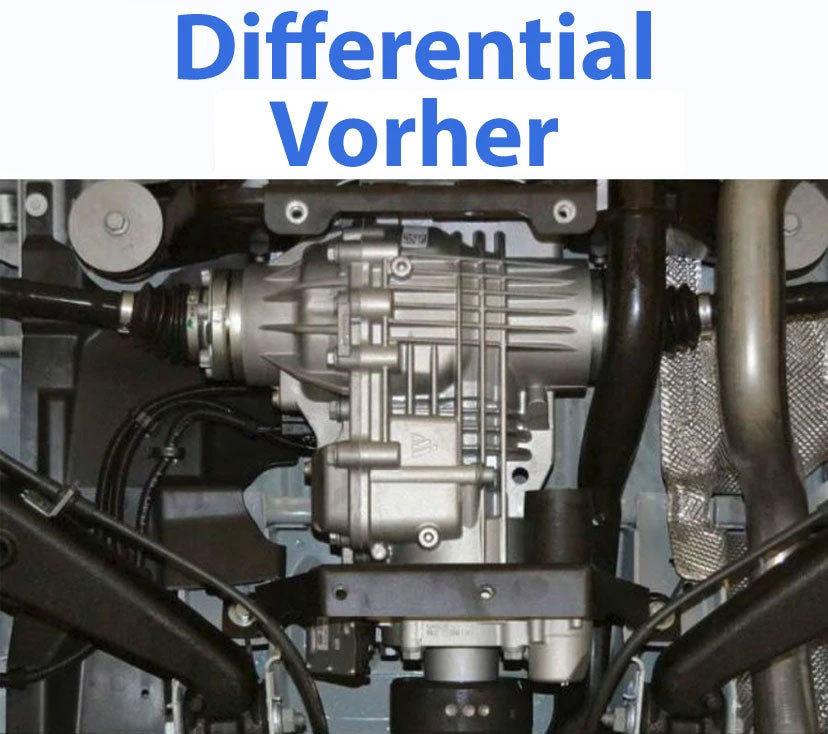 VW T6 ab Bj. 15 4Motion 4x4 Differenzial-Getriebe Schutz "ProTec" - Direct 4x4 Autozubehör