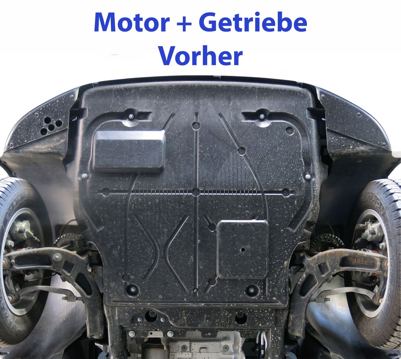 VW T5 Bj. 03-09 Komplett Set Aluminium Unterfahrschutz "ProTec" - Direct 4x4 Autozubehör