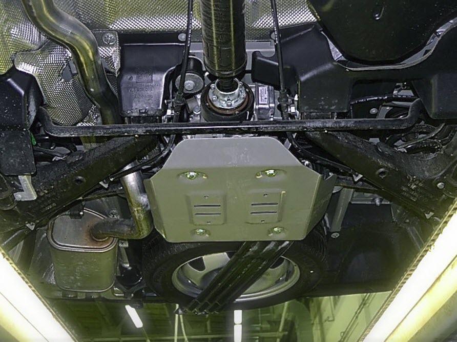 VW T5 Bj. 03-09 Komplett Set Aluminium Unterfahrschutz "ProTec" - Direct 4x4 Autozubehör