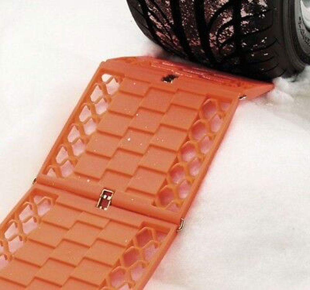 Traktionshilfe faltbar 95cm X 18cm Anfahrhilfe Schlamm Schnee Sand - Direct 4x4 Autozubehör