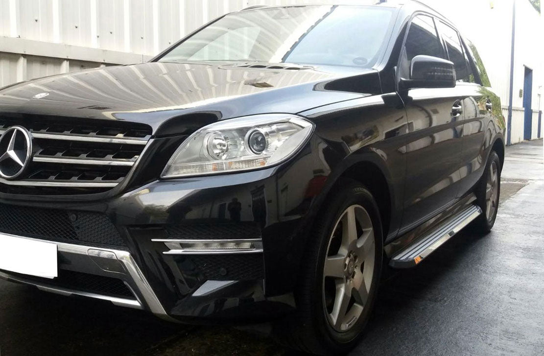 Mercedes GLC ab Bj. 16 Trittbretter "Stingray" - Direct 4x4 Autozubehör