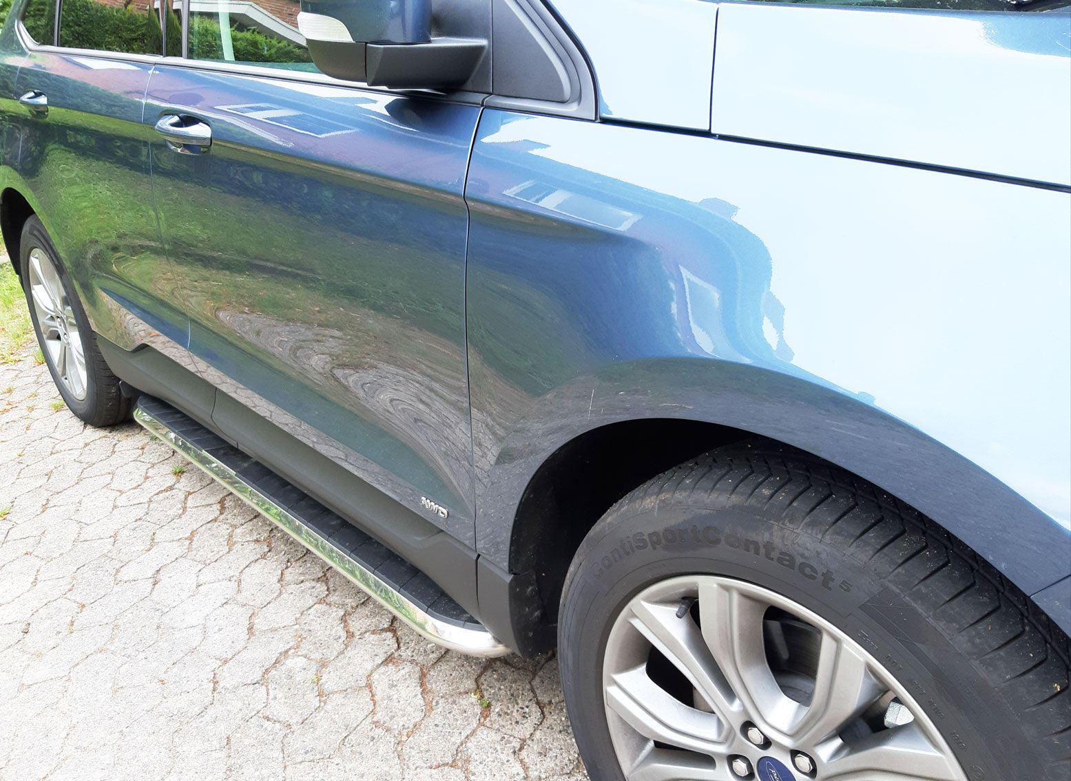 Ford Edge ab Bj. 16 Trittbretter "High Flyer" - Direct 4x4 Autozubehör