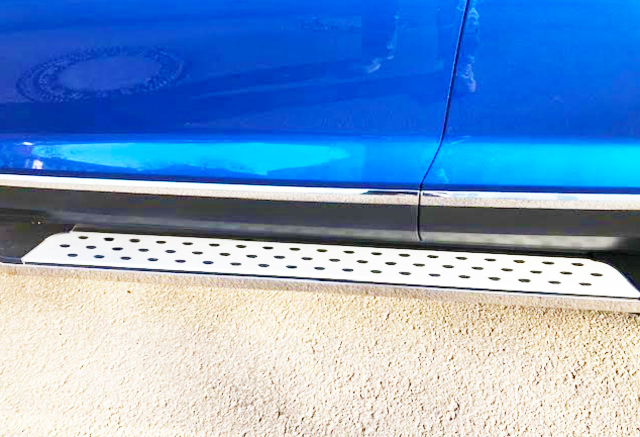 VW T-Roc ab Bj. 17 Trittbretter "Freedom" - Direct 4x4 Autozubehör