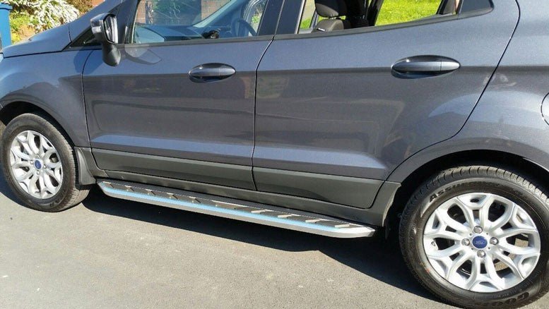 EcoSport ab Bj. 13 Trittbretter "Monsoon" - Direct 4x4 Autozubehör