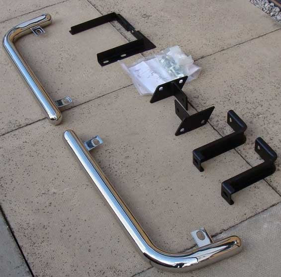 Mercedes G-Klasse Edelstahl Heck-Rammschutz - Direct 4x4 Autozubehör