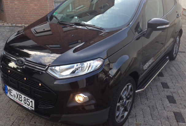 EcoSport ab Bj. 13 Trittbretter "Raptor" - Direct 4x4 Autozubehör