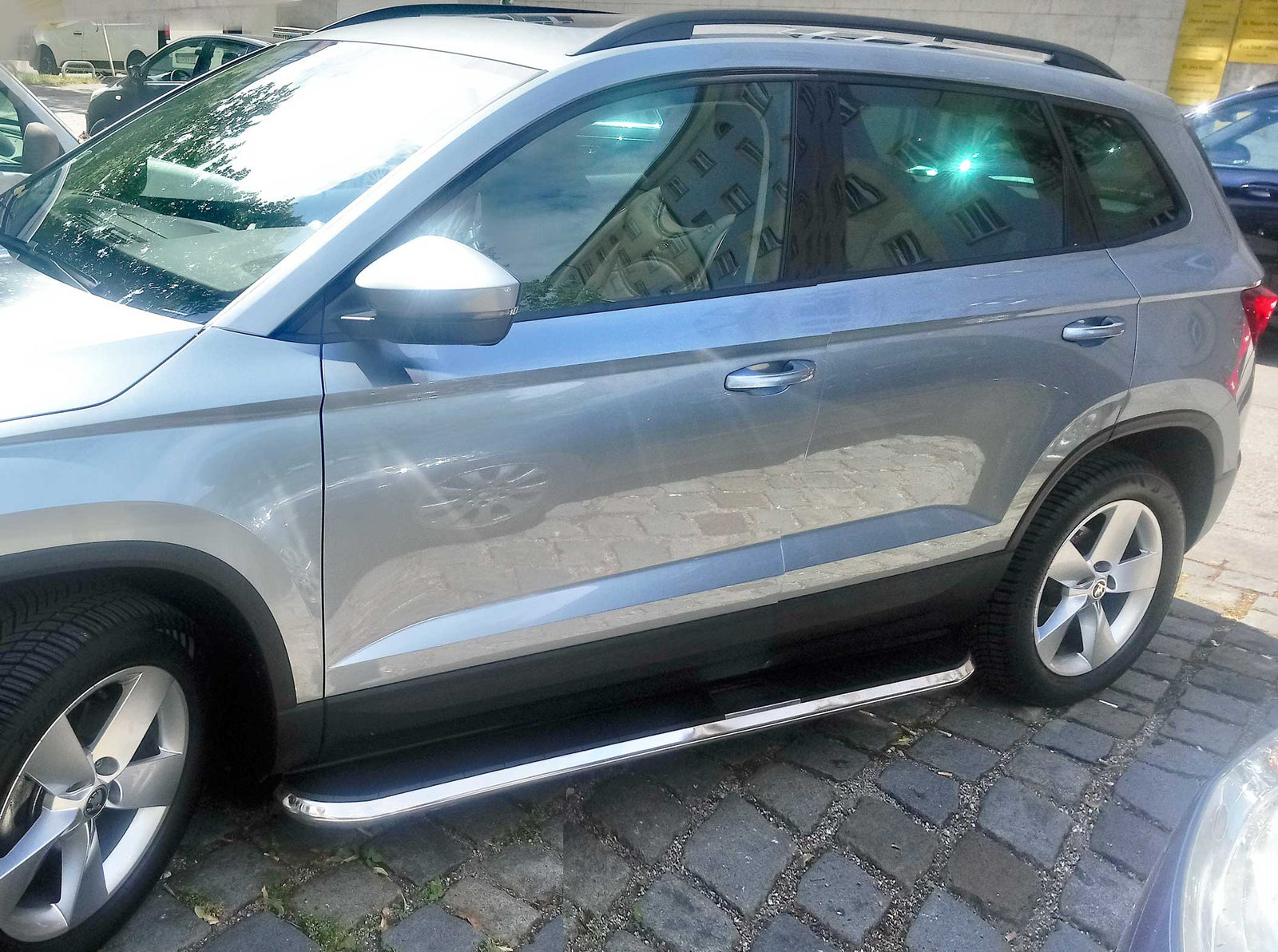 Skoda Karoq ab Bj. 17 Trittbretter "High Flyer" - Direct 4x4 Autozubehör