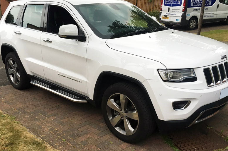Jeep Grand Cherokee Bj. 11-14 Trittbretter "Premier" - Direct 4x4 Autozubehör