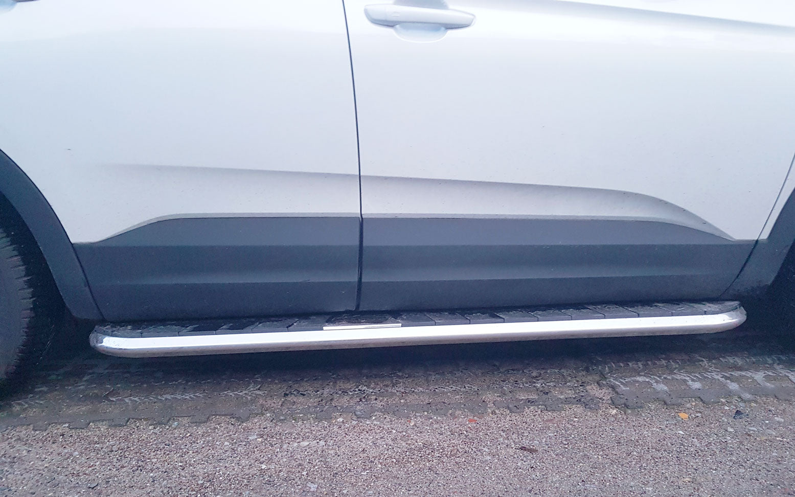 Opel Grandland X ab Bj. 17 Trittbretter "High Flyer" - Direct 4x4 Autozubehör