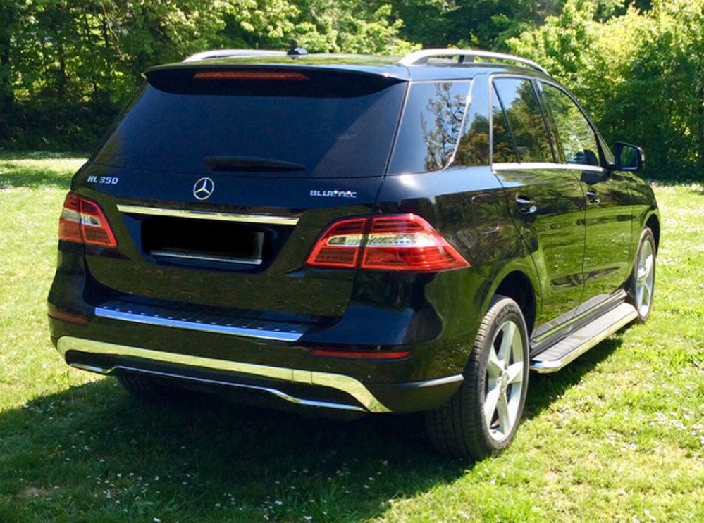 Mercedes Benz ML W166 ab Bj. 12 Trittbretter "High Flyer" - Direct 4x4 Autozubehör