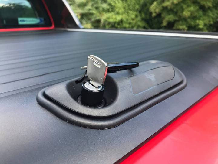 Ford Ranger Double Cab Bj. 12-15 Hardtop Abdeckung "Roll N Lock" - Direct 4x4 Autozubehör