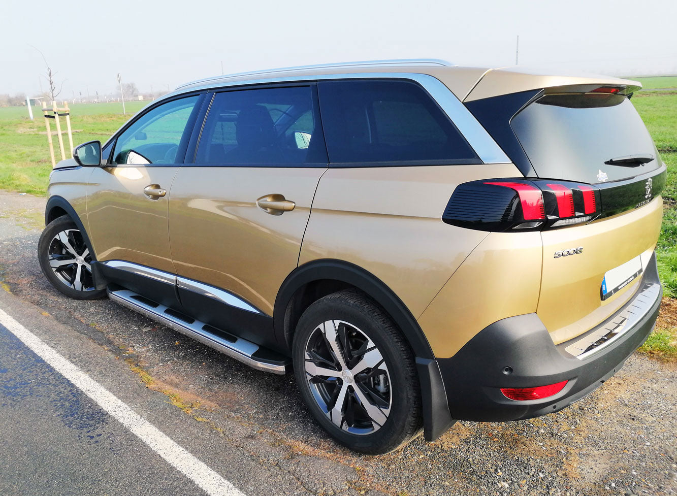 Peugeot 5008 ab Bj. 17 Trittbretter "Suburban" - Direct 4x4 Autozubehör